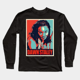 Dawn Staley Long Sleeve T-Shirt